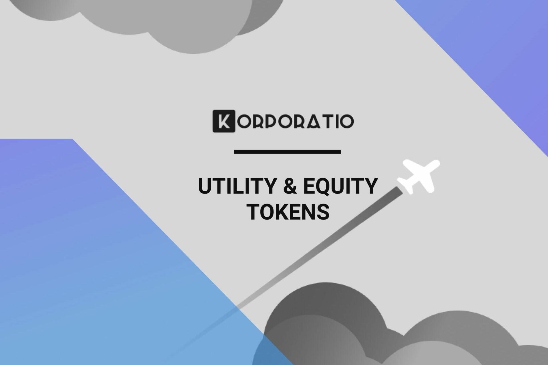 utility tokens